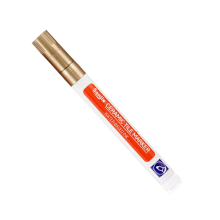 (gold 1 pcs) White Waterproof Tile Marker Grout Pen Wall Seam P