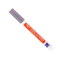 (light grey 1 pcs) White Waterproof Tile Marker Grout Pen Wall Seam P