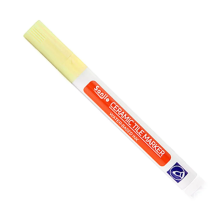 (light yellow 1pcs) White Waterproof Tile Marker Grout Pen Wall Seam P
