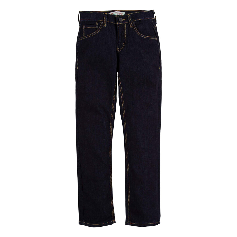 Levi's Boys' Big 511 Slim Fit Performance Jeans, Ice Cap, 12