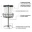 MVP Black Hole Mini 24-Chain Disc Golf Basket Target – Pro-Grade Mini Basket for Precision Putts (101-301-7006-010000) 3