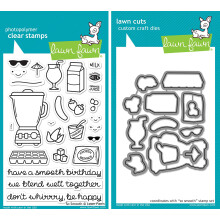 Lawn Fawn So Smooth stempel- en matrijzenset - bundel van twee items