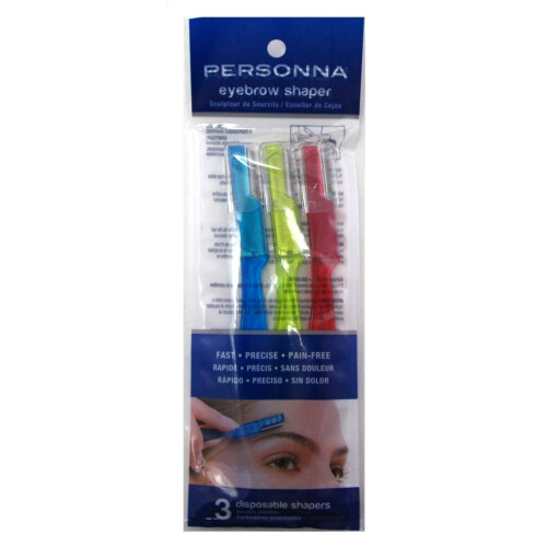 PERSONNA Personna Eyebrow Shapers 3 Count (2-pack) 1