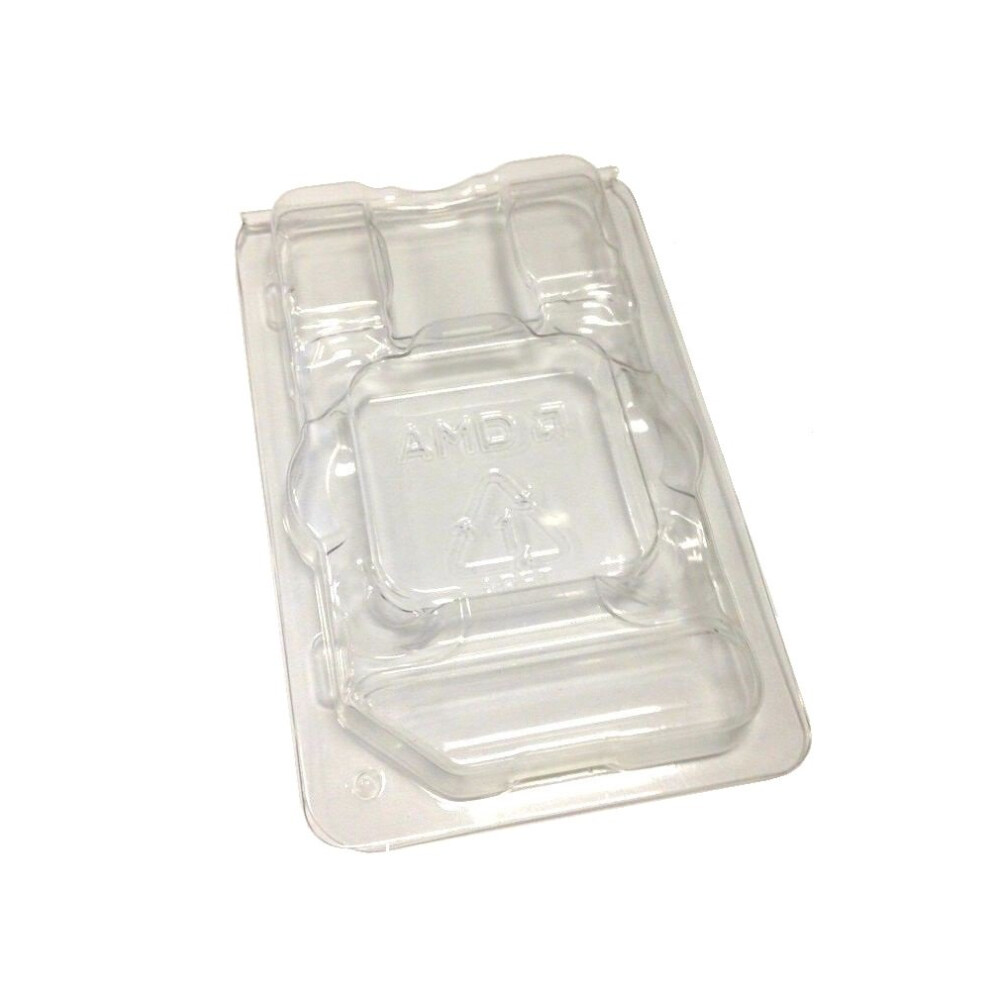 2X Computer-Cpu-Verpackung Clamshell-Container F R Amd - AM2 AM2 AM3 AM3-image