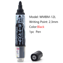 (2.3MM Green Round) Pilot Erasable 1.7-12MM Color Whiteboard Marker Re