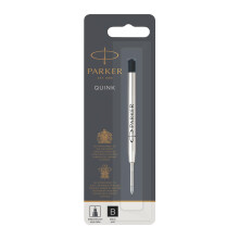 Parker Quink Ball Pen reumplet Nib Black Black