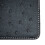 On Par Premium Golf Scorecard Holder - Ostrich  Black/White 4