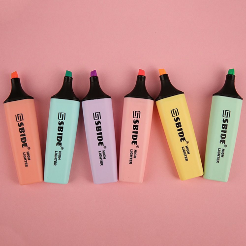 (BLUE) Macaron Color Pastel Highlighters Graffiti Paintin 1