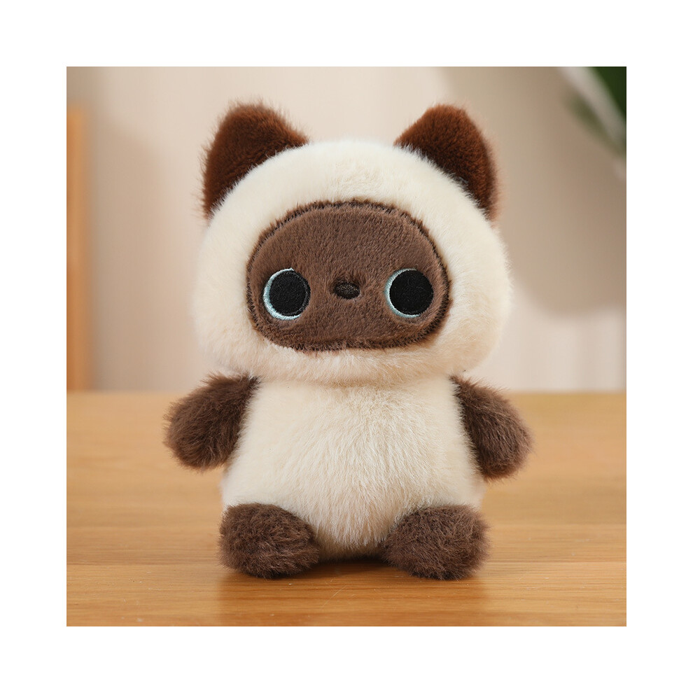 (Cat) Bear Forest Elephant Pig Sheep Plush Toy Animal Stuffed Gift Decoration Doll-image-OPC-PGHJCTM-NEW