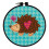 Dimensioni - Applique in feltro Learn-A-Craft per bambini - Riccio 1