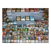 1000 Magic the gathering MTg-kaarten Lot met zeldzame en foils DIRECTE COLLECTIE