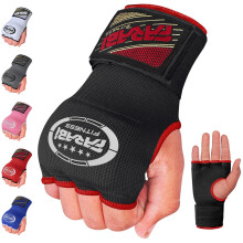 Farabi Sports Hybrid v?gtl?ftning Gymnastiksal Fitness Tr?ning Indre MMA Muay Thai Gym Tr?ning H?ndindpakning Gel Indre handsker Bandager H?ndbes