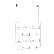 Umbra Estique Over-The-Door Multi-Use Organizer White