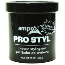 Ampro Protein Styling Gel Super Hold 15 oz (Pack of 2)