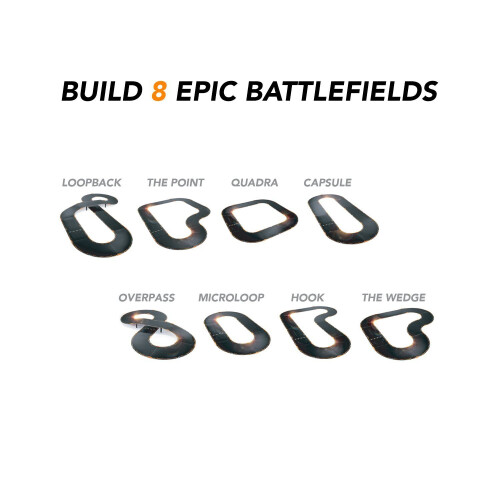 Anki Overdrive Erweiterungstrack-Starterkit 2