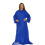 Snuggie- Το Πρωτότυπο Φορέσιμο Κουβέρτα Με Μανίκια, Ζεστό, Άνετο, Πολύ Μαλακό Φλις 1