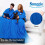 Snuggie- Το Πρωτότυπο Φορέσιμο Κουβέρτα Με Μανίκια, Ζεστό, Άνετο, Πολύ Μαλακό Φλις 2