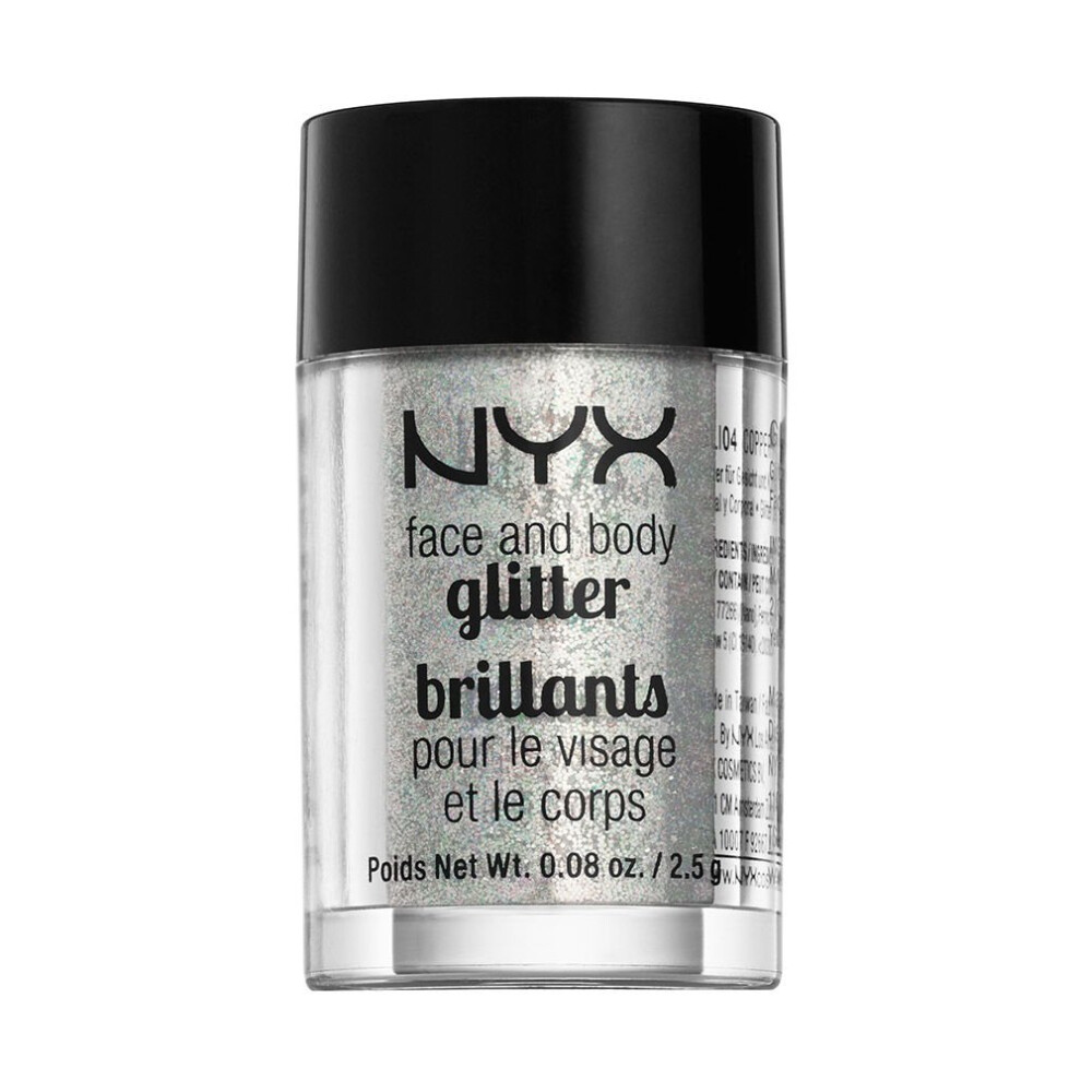 NYX PROFESSIONAL MAKEUP Face & Body Glitter  Ice