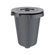 Cuisinart Cuisinart HomeBarista Wiederverwendbarer Filterbecher, Grau