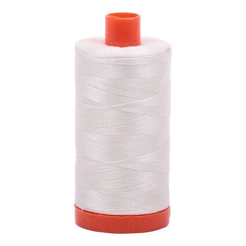 Aurifil Mako Bomuldstr?d Solid 50wt 1422yds