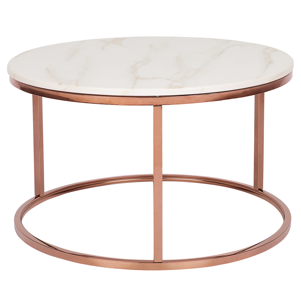 Coffee Table CORAL Rose Gold