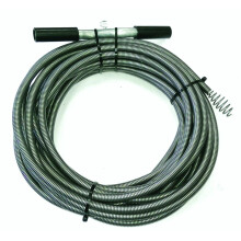 Auger Drain 3/8 cale x 50 stp czarny