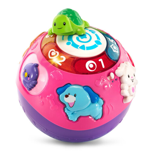 VTech VTech Wiggle & Crawl Ball  Purple (Amazon Exclusive)