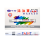 (Silver) 12 Color White Waterproof Rubber Permanent Paint M 1