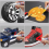 (Gold) 12 Color White Waterproof Rubber Permanent Paint M 7