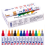 (Red) 12 Color White Waterproof Rubber Permanent Paint M 2