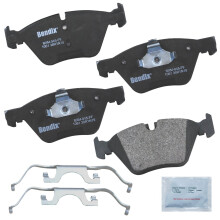 Bendix Priority1 CFM1061 Pσlmetaliczne przednie klocki hamulcowe do wybranych modeli BMW 120i 125i 128i 325i 325xi 328i 328xi 330i 330xi 335xi 525i X