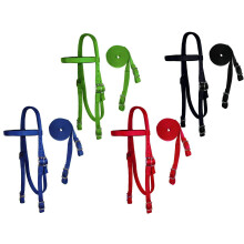 Tahoe Tack Double Layered Taho Horse Nylon Western Headstall s odpovdajcmi oteemi