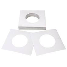Beauticom (50 stuks) Vierkante waxwarmer Universele beschermende kraag Ring voor 14oz waxblik