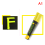 (Yellow) 1PC Liquid Chalk Erasable Highlighter Fluorescent 1
