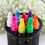 (Yellow) 1PC Liquid Chalk Erasable Highlighter Fluorescent 4