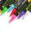 (Yellow) 1PC Liquid Chalk Erasable Highlighter Fluorescent 5
