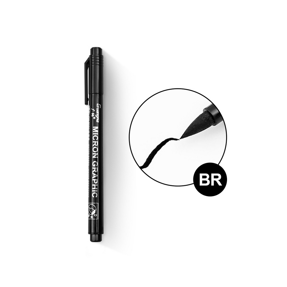 (BR) Pigment Liner Micron Markers Pen Manga Markers Nee-image-OPC-PGHJFP2-NEW