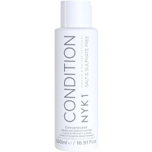 ZOUTSULFAATVRIJE CONDITIONER voor gekleurd haar (17 Fl Oz / 500 ml) Beste haarnazorg voor extensions (unisex) Haarkleur- en keratinekitbehandeling On