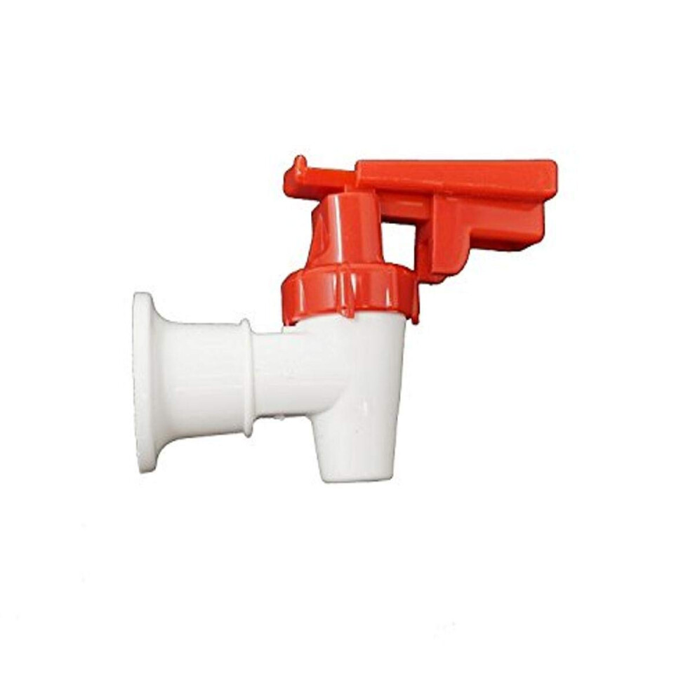 Oasis 032135-114 Faucet Assembly  White Body and Red Safety Handle
