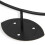 Wallniture Sporta Τοίχου Ράφι Ποδοσφαίρου, Οργάνωση και Αποθήκευση Μπαλών, Μαύρο 5