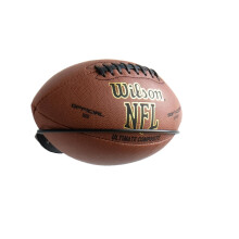 Wallniture Sporta V?gmontering Fodboldstativ Boldholder Organisation og opbevaringsstativ Sportsrum Decor St?l Sort