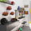 Wallniture Sporta Τοίχου Ράφι Ποδοσφαίρου, Οργάνωση και Αποθήκευση Μπαλών, Μαύρο 3