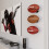 Wallniture Sporta Τοίχου Ράφι Ποδοσφαίρου, Οργάνωση και Αποθήκευση Μπαλών, Μαύρο 4