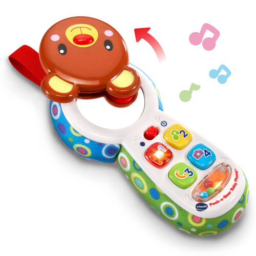 VTech VTech Baby Peek-a-Bear-babyfoon 1