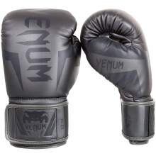 Venum Elite Boxhandschuhe Grau/Grau