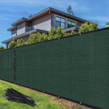 Ecran de gard de confiden?ialitate Tang Green 4 'x 50' pentru Patio Garden Garden Heavy Duty Reziden?ial Hindscreen Blocarea confiden?ialita?ii p