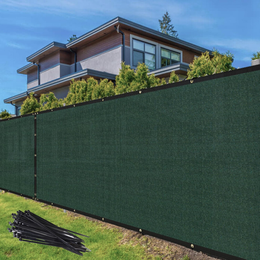 Valla De Privacidad Tang Verde De 1,2 M X 3,6 M Para Patio, Jard N, Resistente, Residencial, Cortavientos, Bloqueo De Privacidad Para Patio, Escu-image