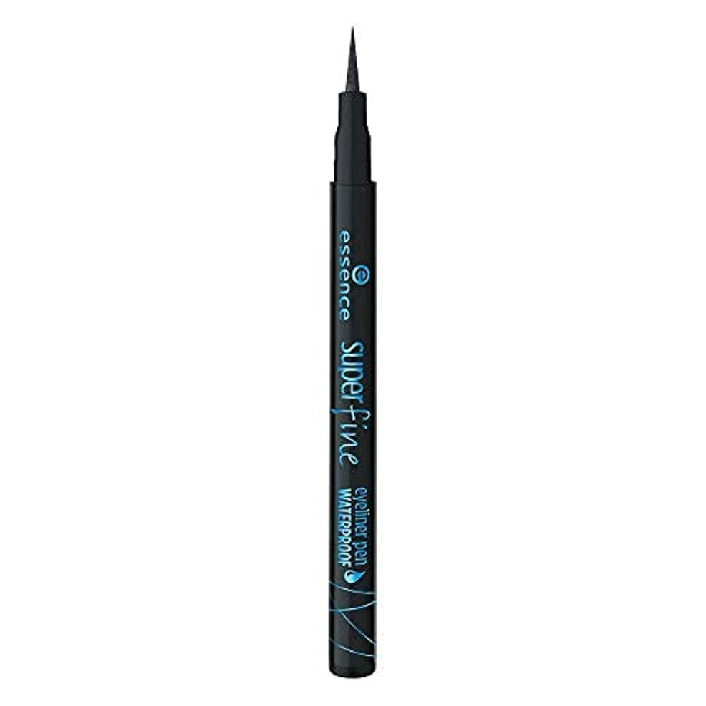 Essence Waterproof Superfine Eyeliner Pen Black
