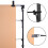 Baggrundsbaggrundsclipsholder til Photo Video Studio 12 Pack Black 2
