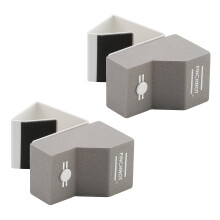 Stop per paraurti in schiuma di protezione per la protezione per dito della porta da 2 pk. Si sposta/spento. di Pinchnot